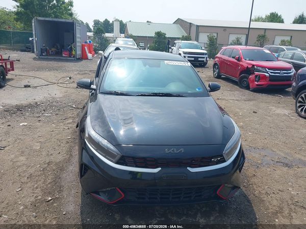 2022 KIA FORTE GT