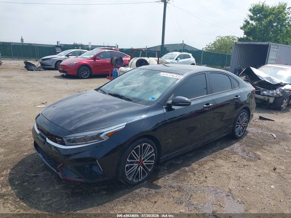 2022 KIA FORTE GT