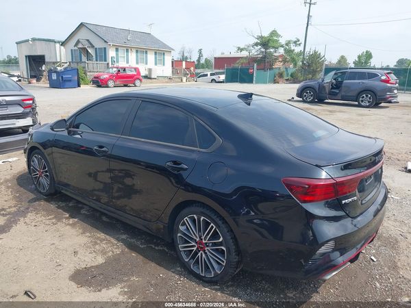2022 KIA FORTE GT