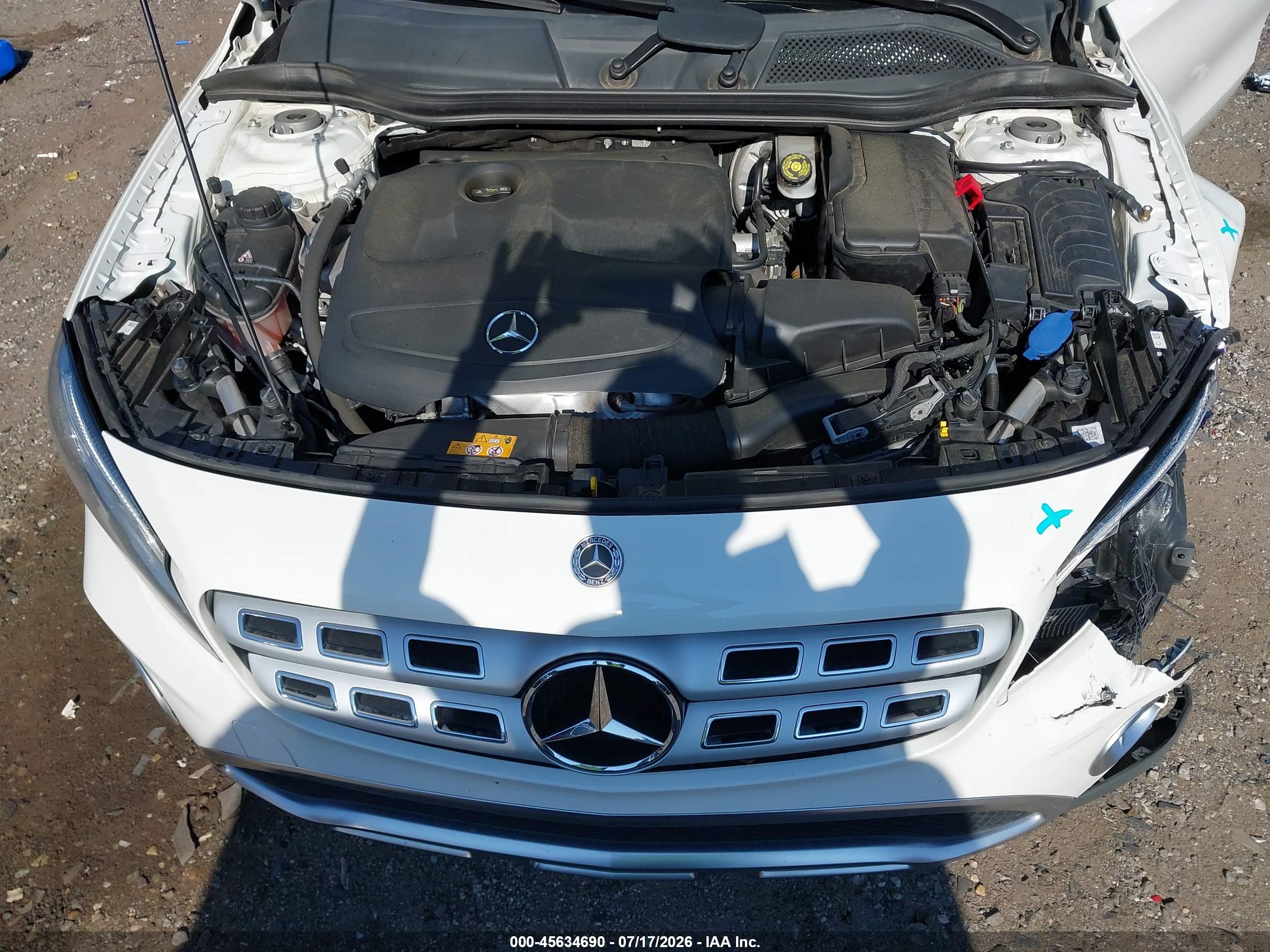 2019 MERCEDES-BENZ GLA 250 GLA250