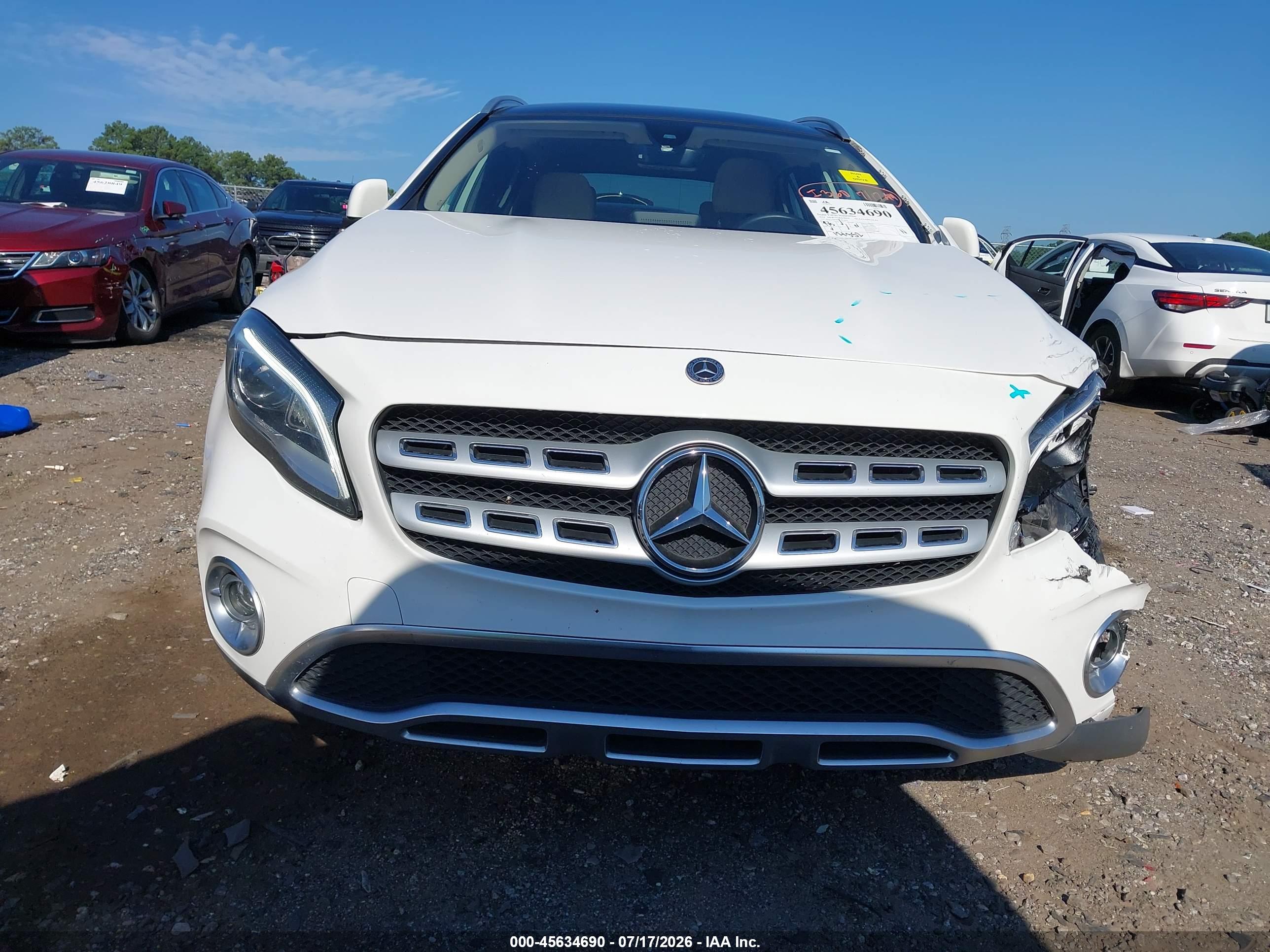 2019 MERCEDES-BENZ GLA 250 GLA250