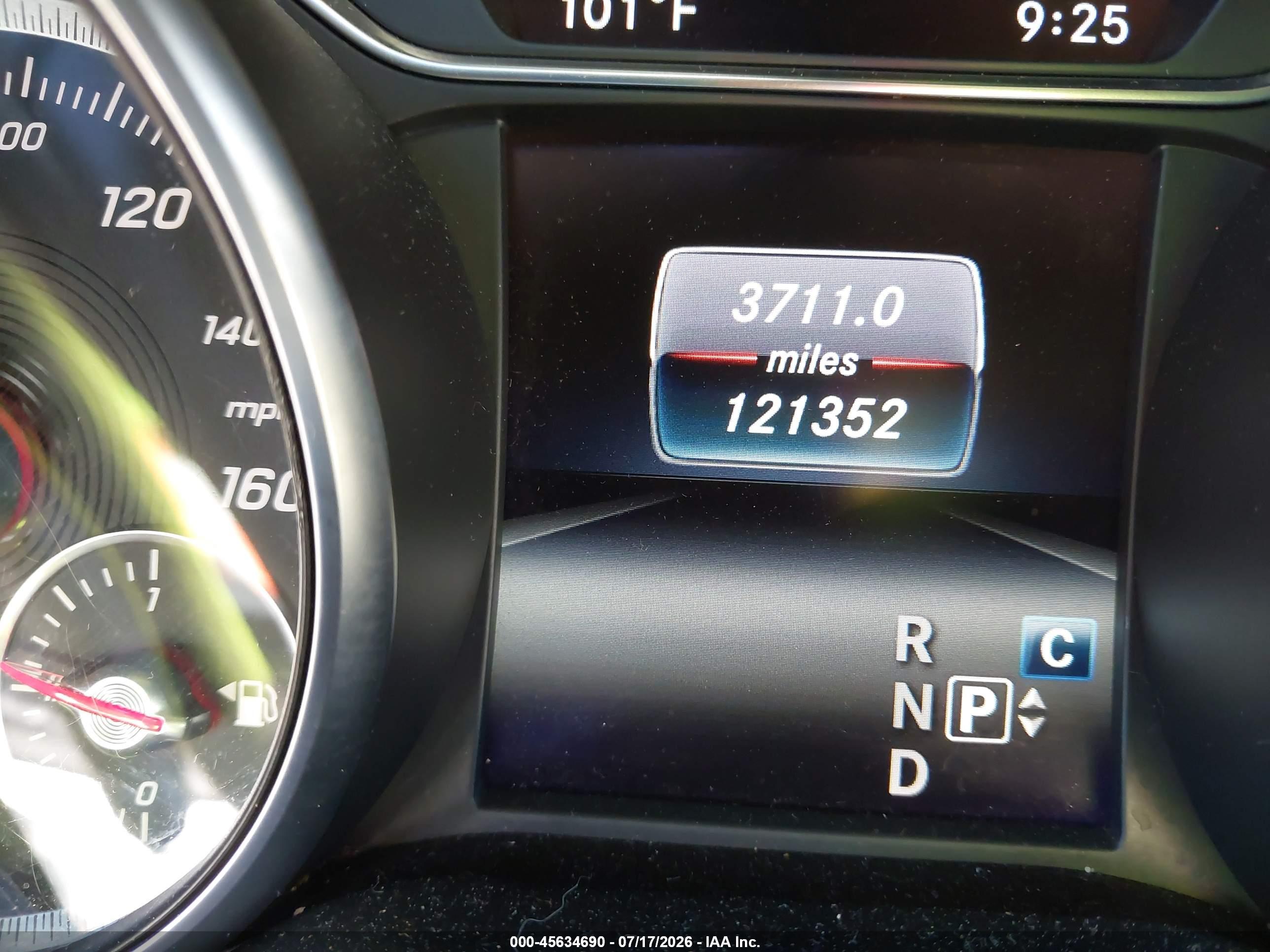 2019 MERCEDES-BENZ GLA 250 GLA250