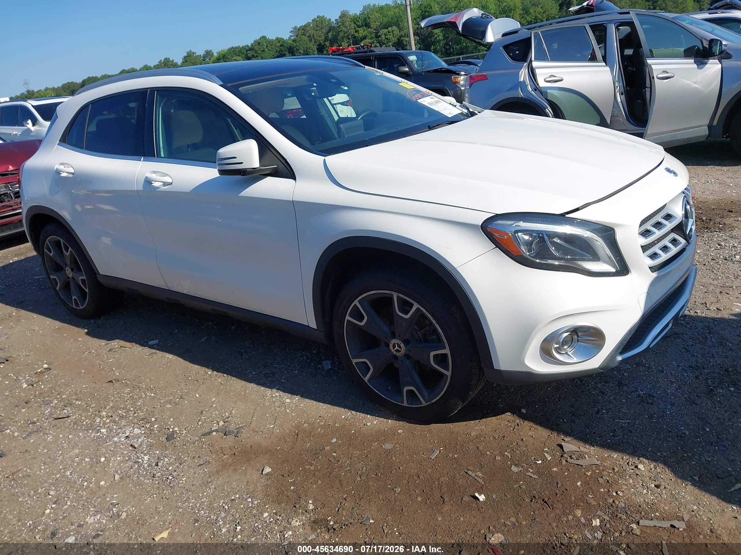 2019 MERCEDES-BENZ GLA 250 GLA250