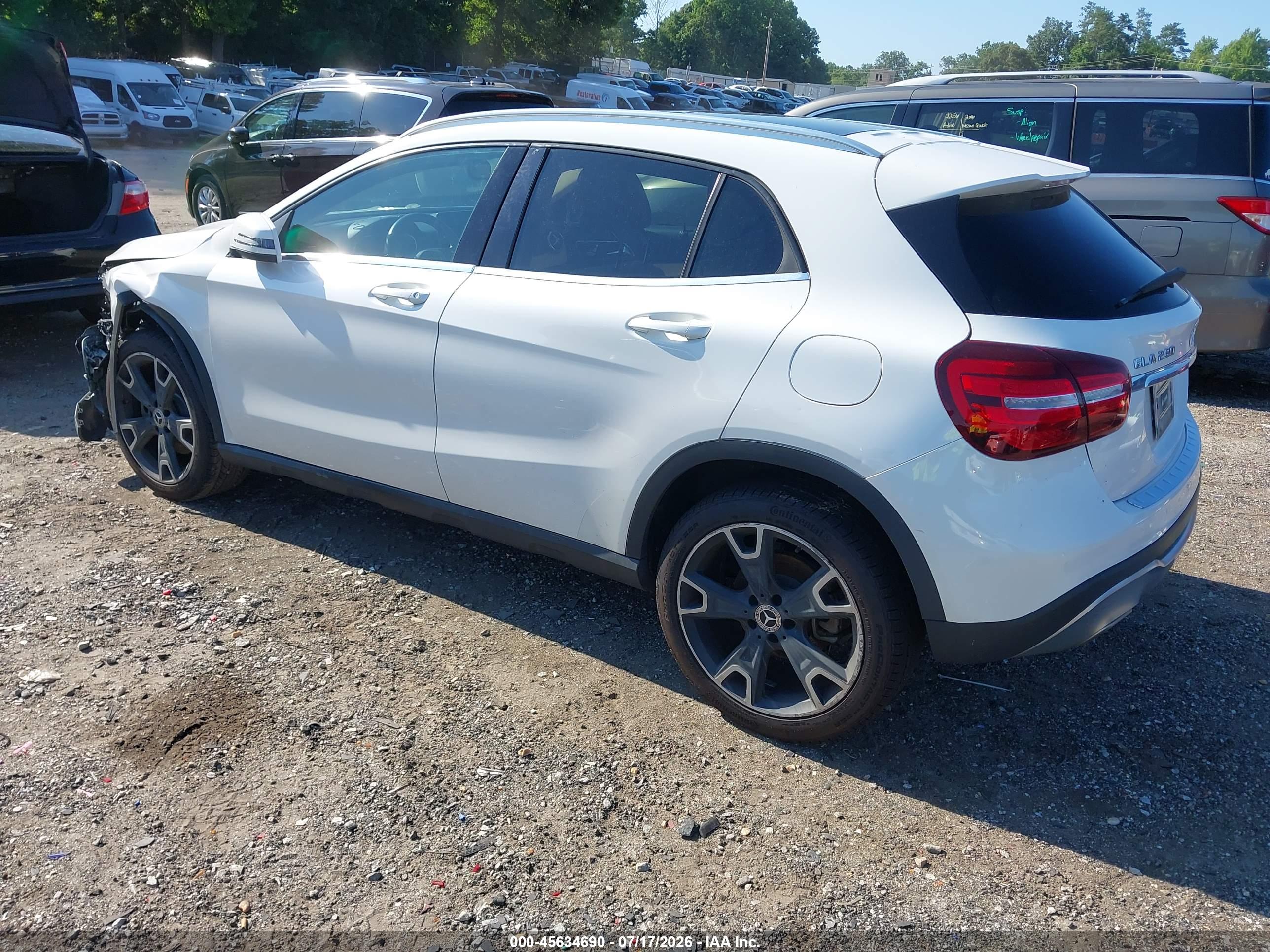 2019 MERCEDES-BENZ GLA 250 GLA250