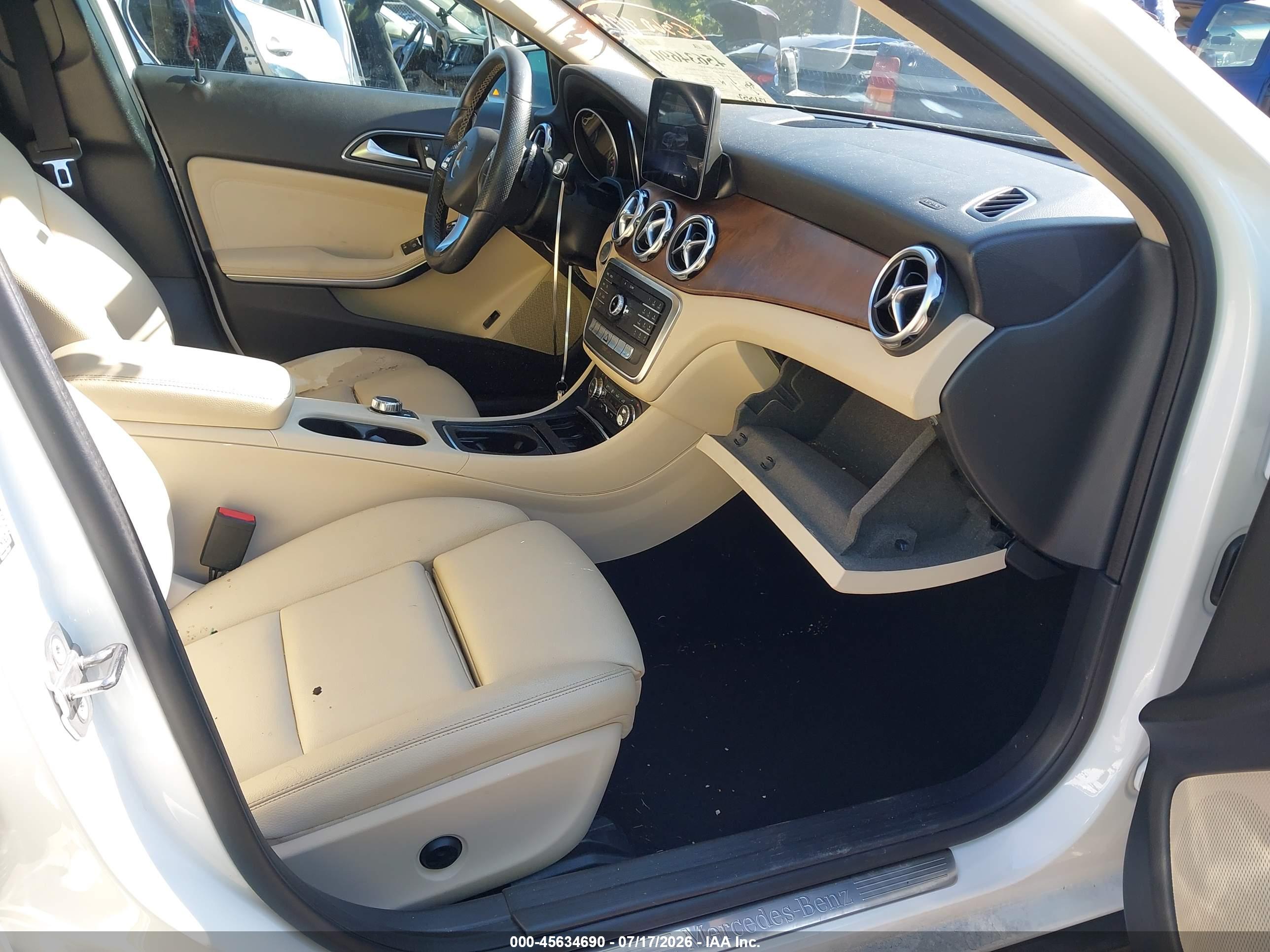 2019 MERCEDES-BENZ GLA 250 GLA250
