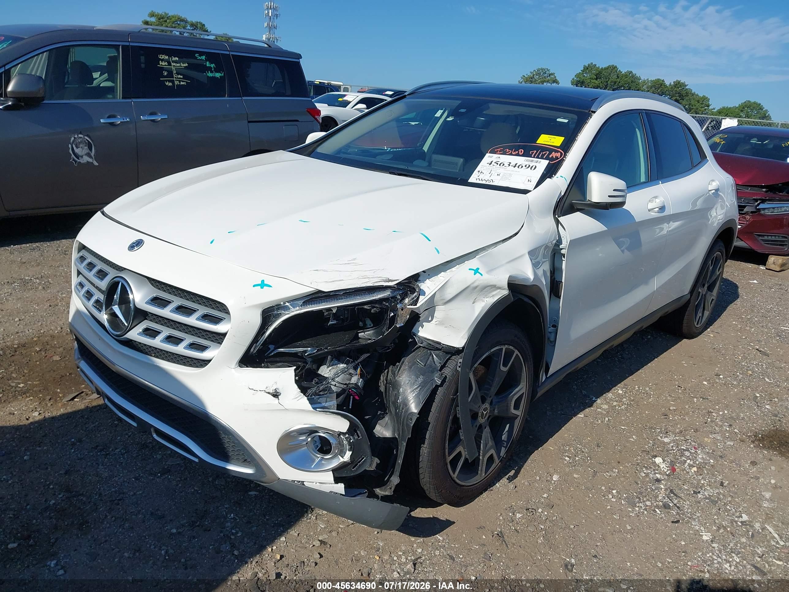 2019 MERCEDES-BENZ GLA 250 GLA250