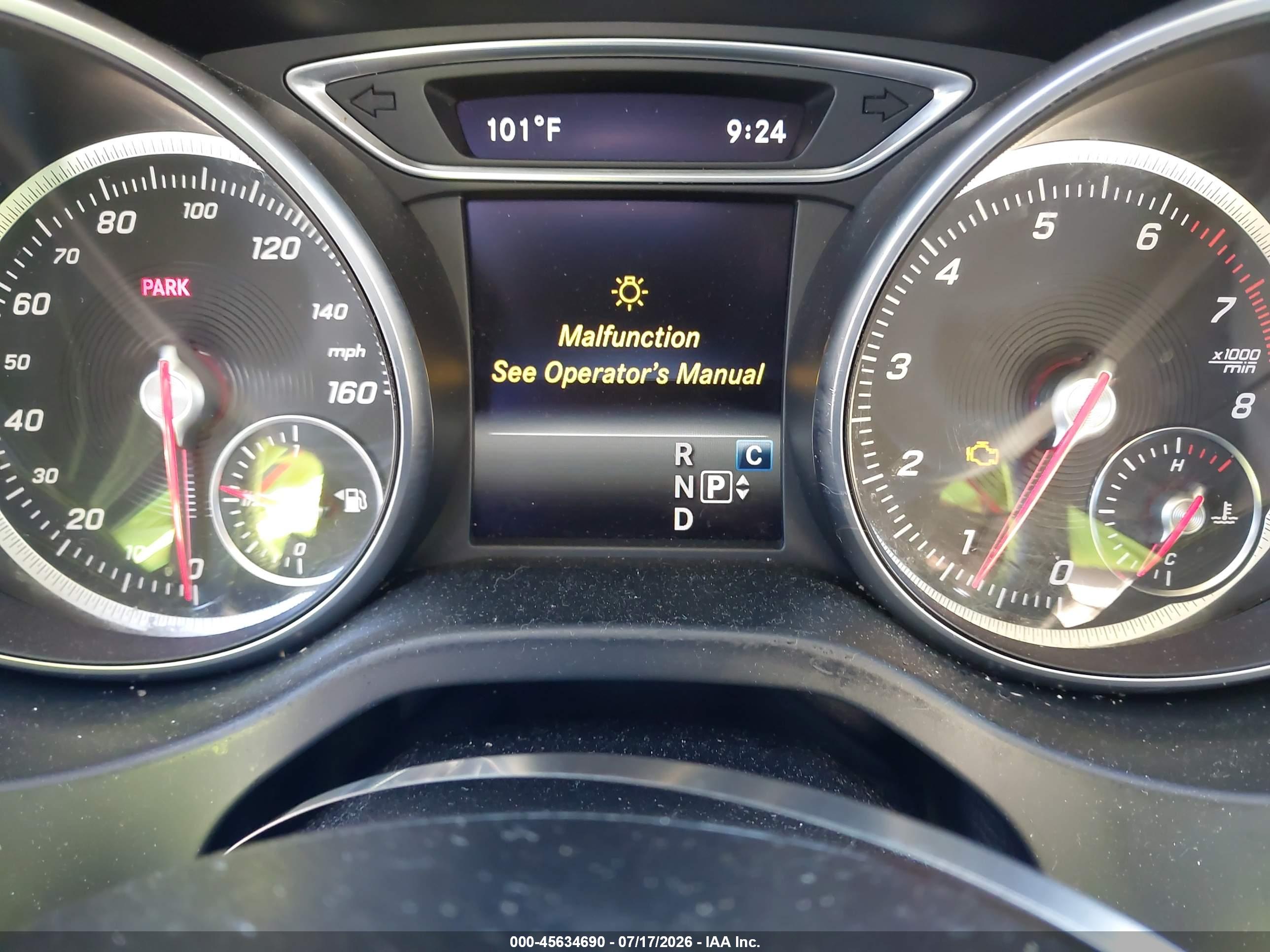 2019 MERCEDES-BENZ GLA 250 GLA250