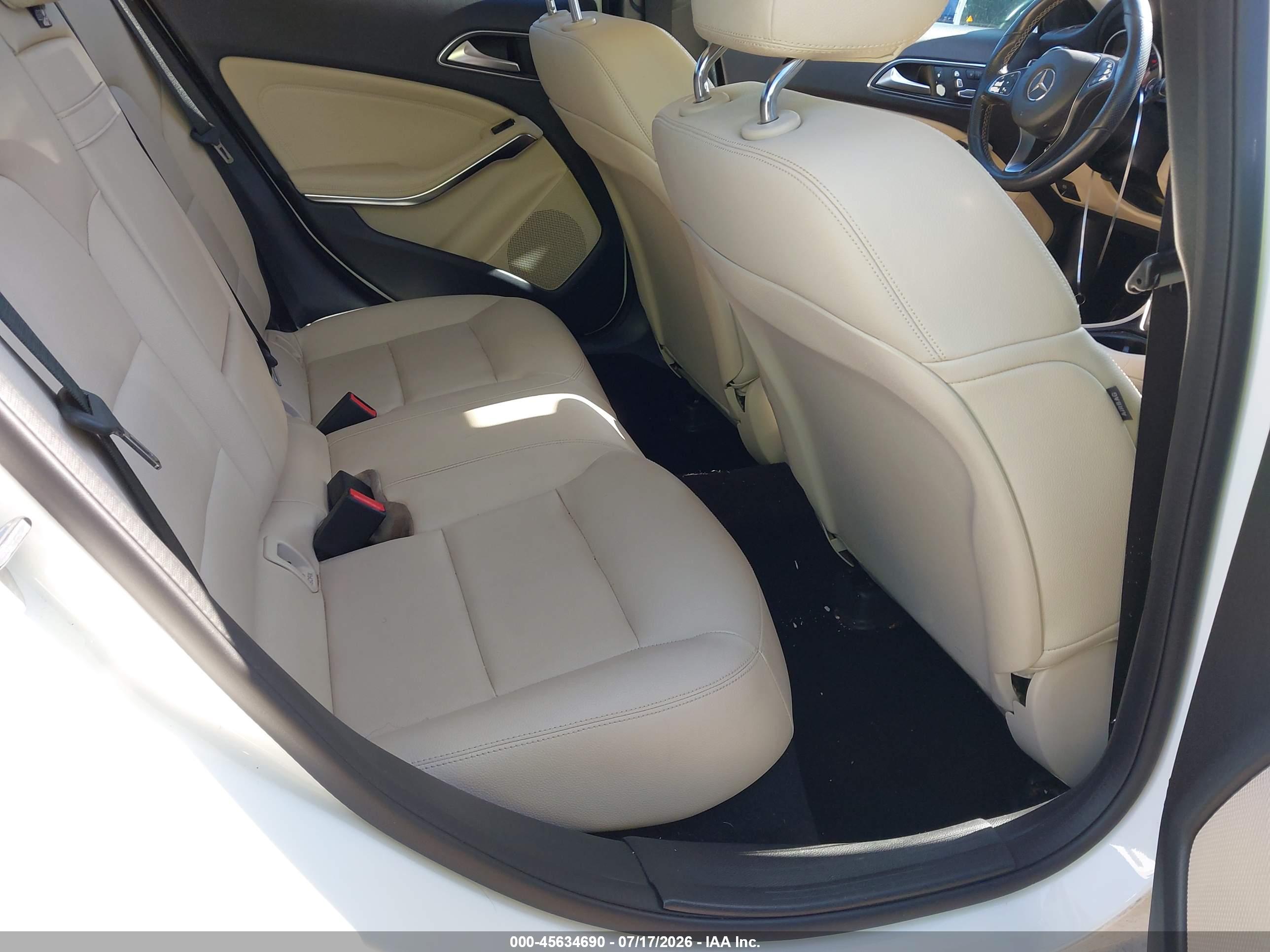 2019 MERCEDES-BENZ GLA 250 GLA250