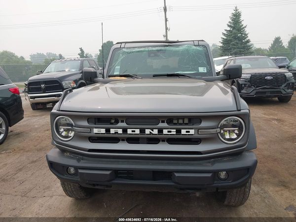2024 FORD BRONCO BIG BEND