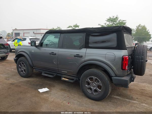 2024 FORD BRONCO BIG BEND