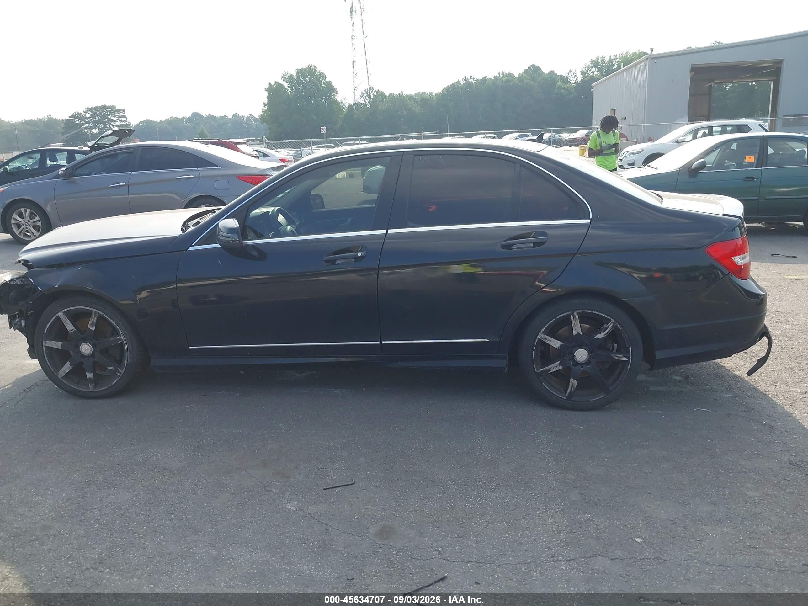 2014 MERCEDES-BENZ C 300 SPORT 4MATIC