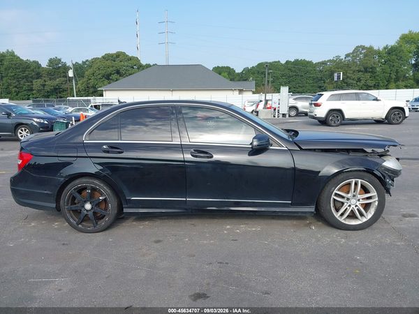 2014 MERCEDES-BENZ C 300 SPORT 4MATIC