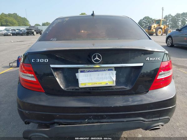 2014 MERCEDES-BENZ C 300 SPORT 4MATIC
