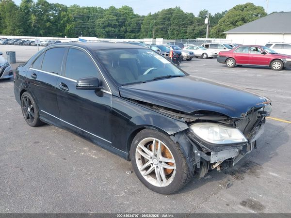 2014 MERCEDES-BENZ C 300 SPORT 4MATIC
