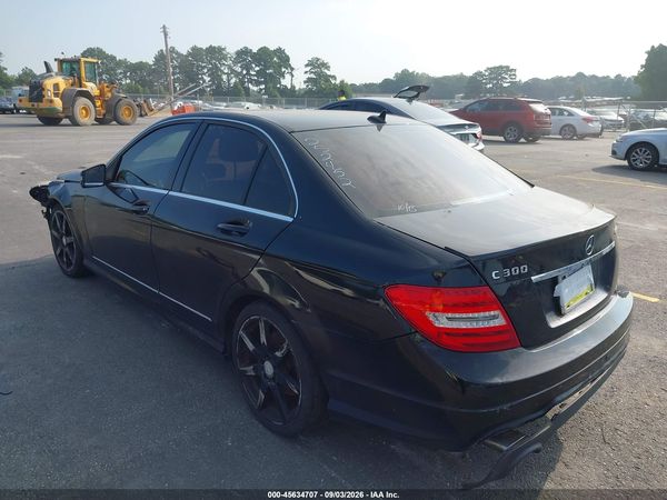 2014 MERCEDES-BENZ C 300 SPORT 4MATIC