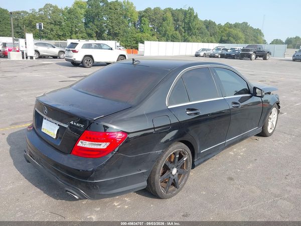 2014 MERCEDES-BENZ C 300 SPORT 4MATIC
