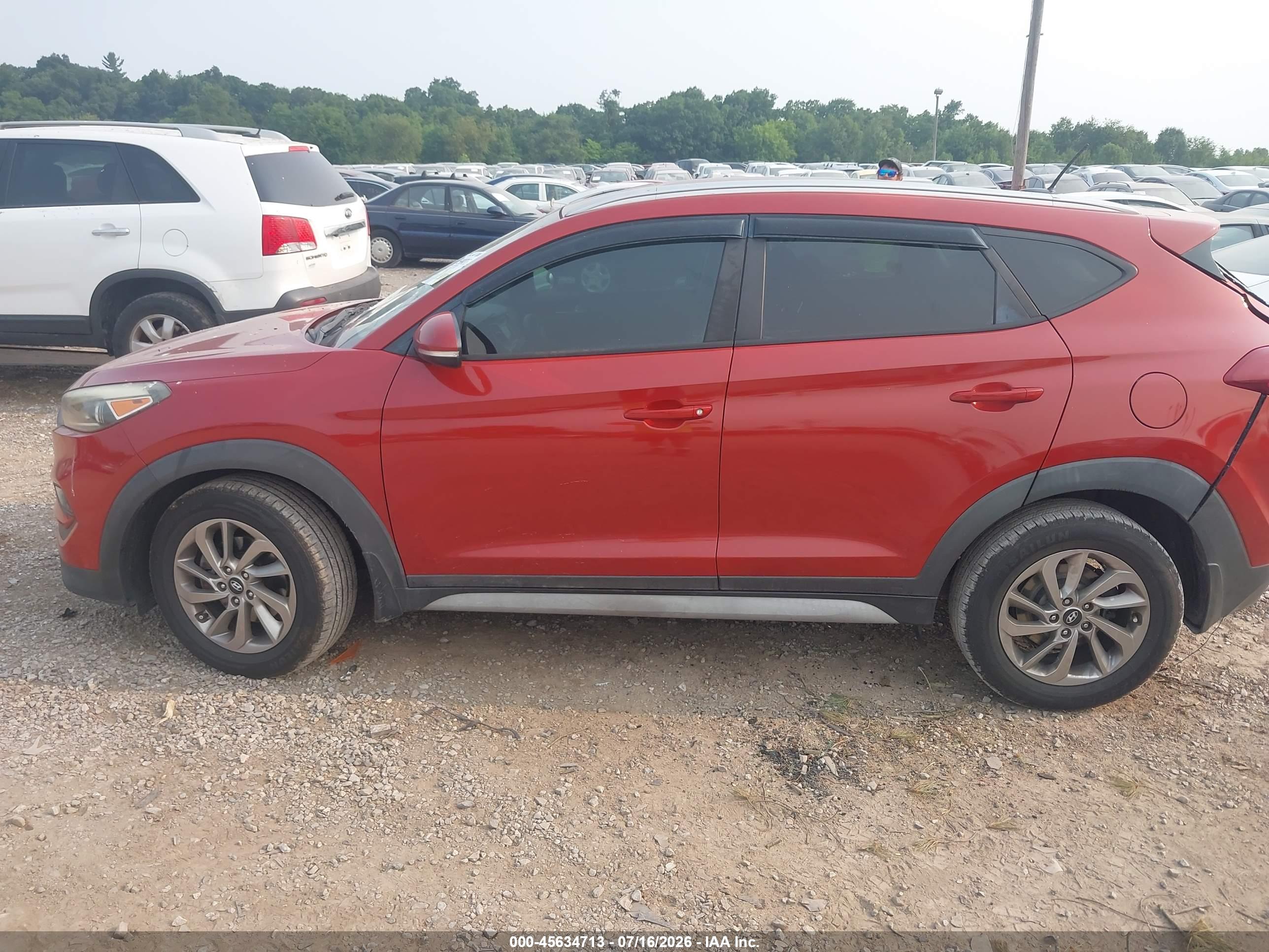 2017 HYUNDAI TUCSON ECO