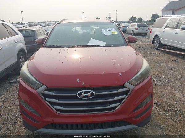 2017 HYUNDAI TUCSON ECO