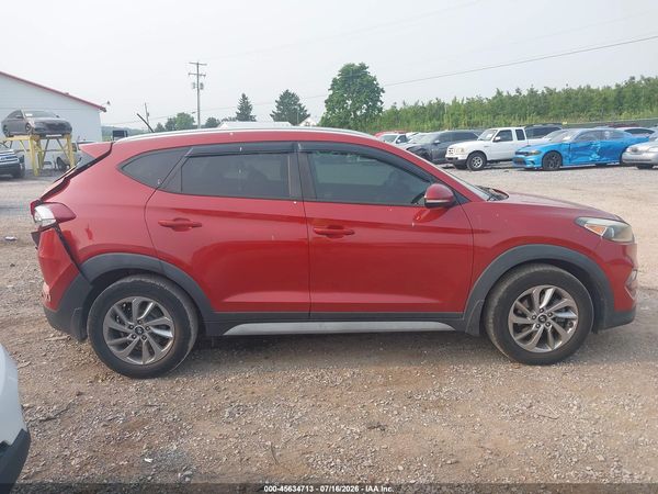 2017 HYUNDAI TUCSON ECO