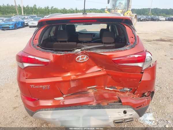 2017 HYUNDAI TUCSON ECO