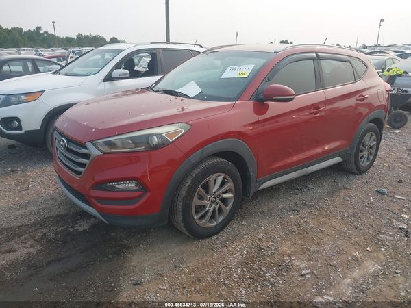 2017 HYUNDAI TUCSON ECO
