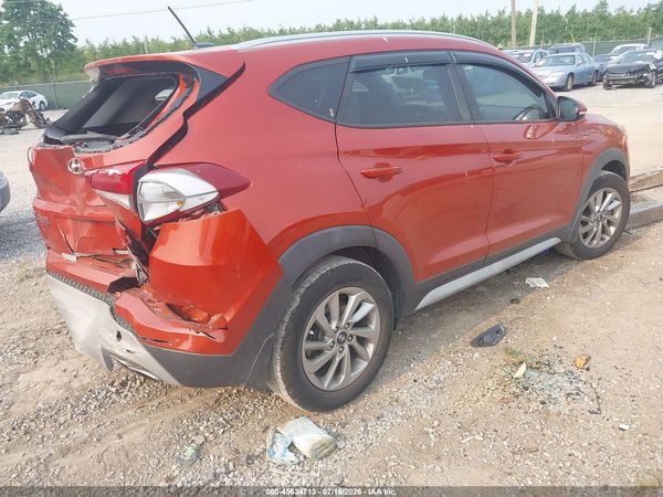 2017 HYUNDAI TUCSON ECO