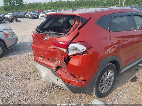 2017 HYUNDAI TUCSON ECO