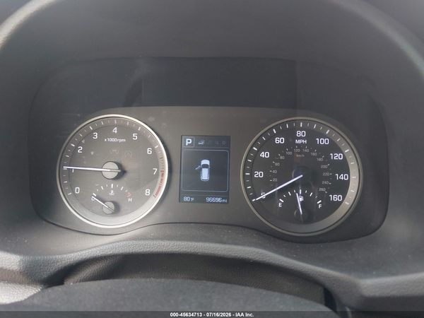 2017 HYUNDAI TUCSON ECO