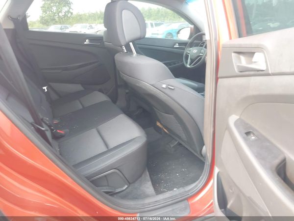 2017 HYUNDAI TUCSON ECO