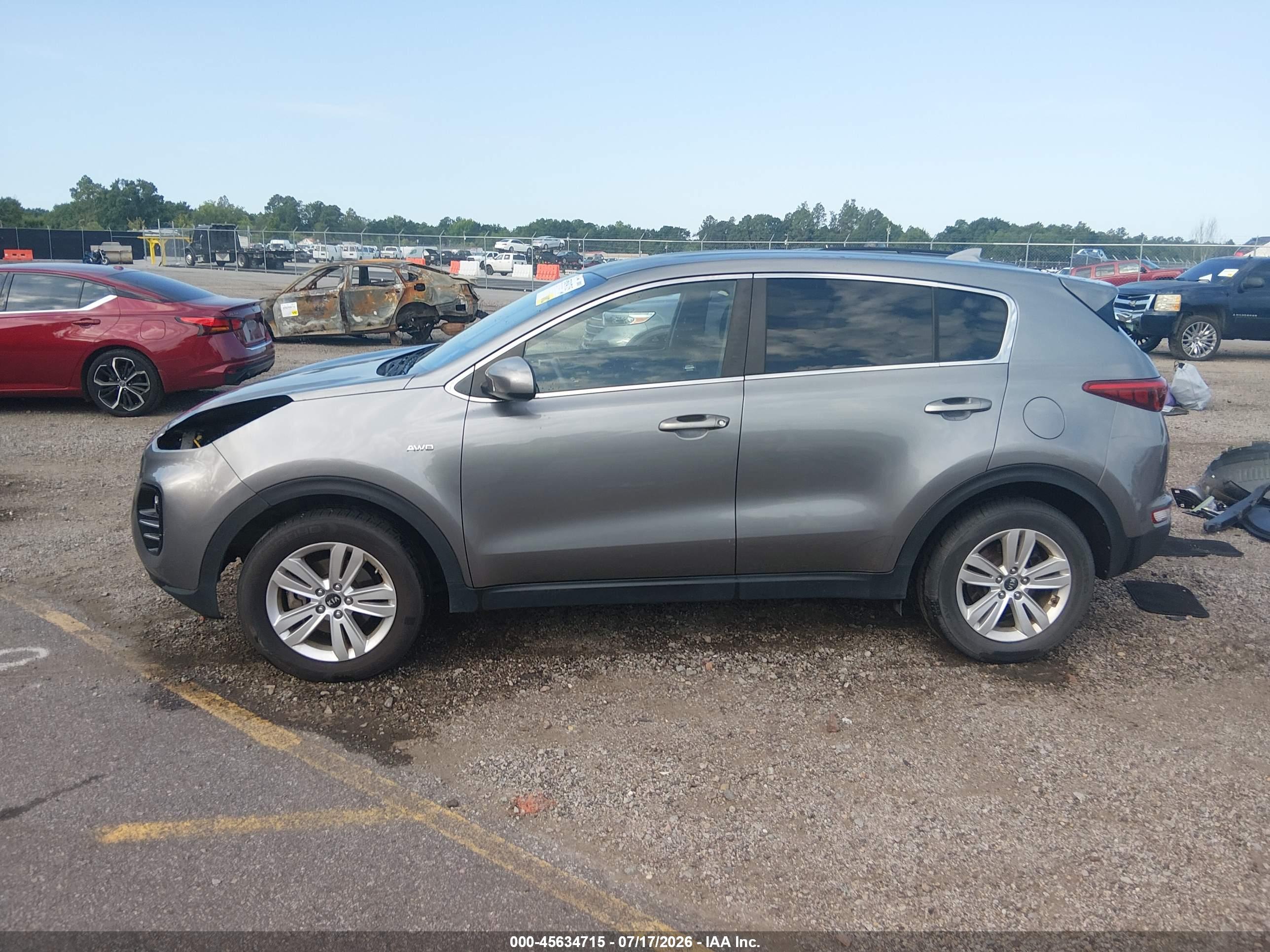 2017 KIA SPORTAGE LX