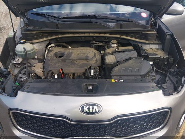 2017 KIA SPORTAGE LX