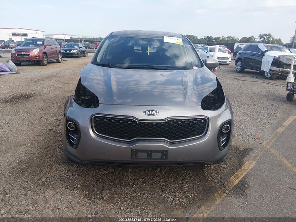 2017 KIA SPORTAGE LX