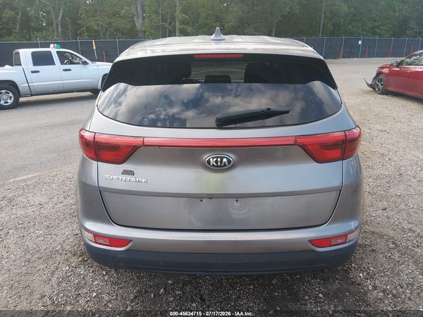 2017 KIA SPORTAGE LX