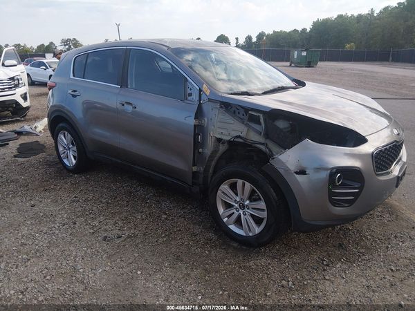 2017 KIA SPORTAGE LX