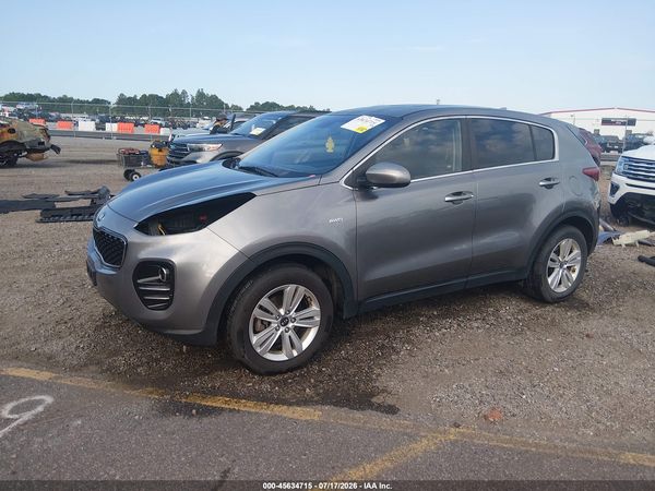 2017 KIA SPORTAGE LX