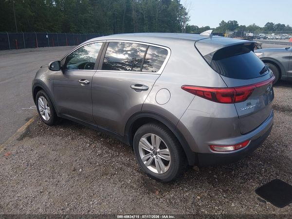 2017 KIA SPORTAGE LX