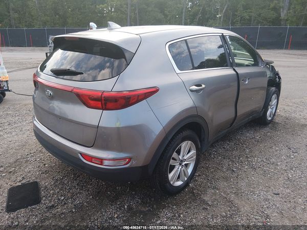 2017 KIA SPORTAGE LX