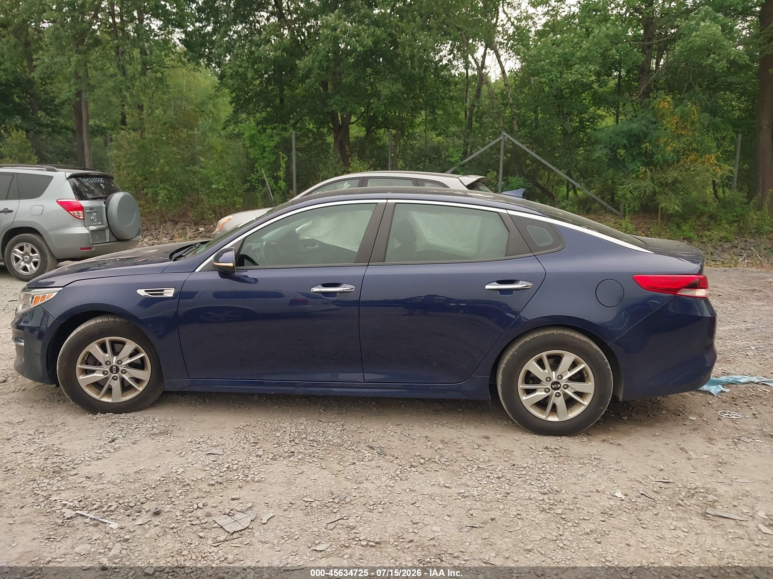 2018 KIA OPTIMA LX