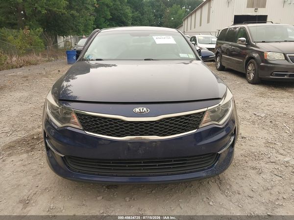 2018 KIA OPTIMA LX