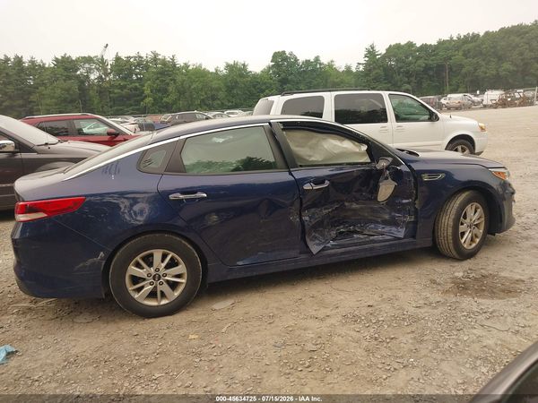 2018 KIA OPTIMA LX
