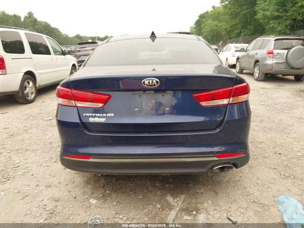 2018 KIA OPTIMA LX