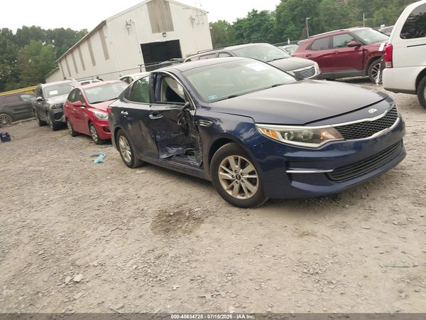 2018 KIA OPTIMA LX