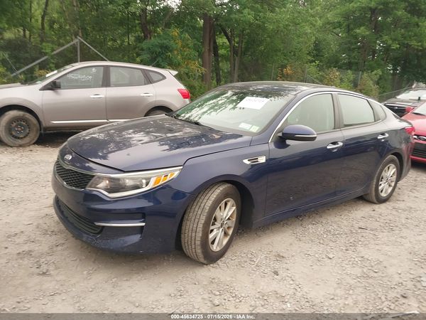 2018 KIA OPTIMA LX