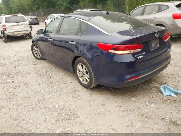 2018 KIA OPTIMA LX