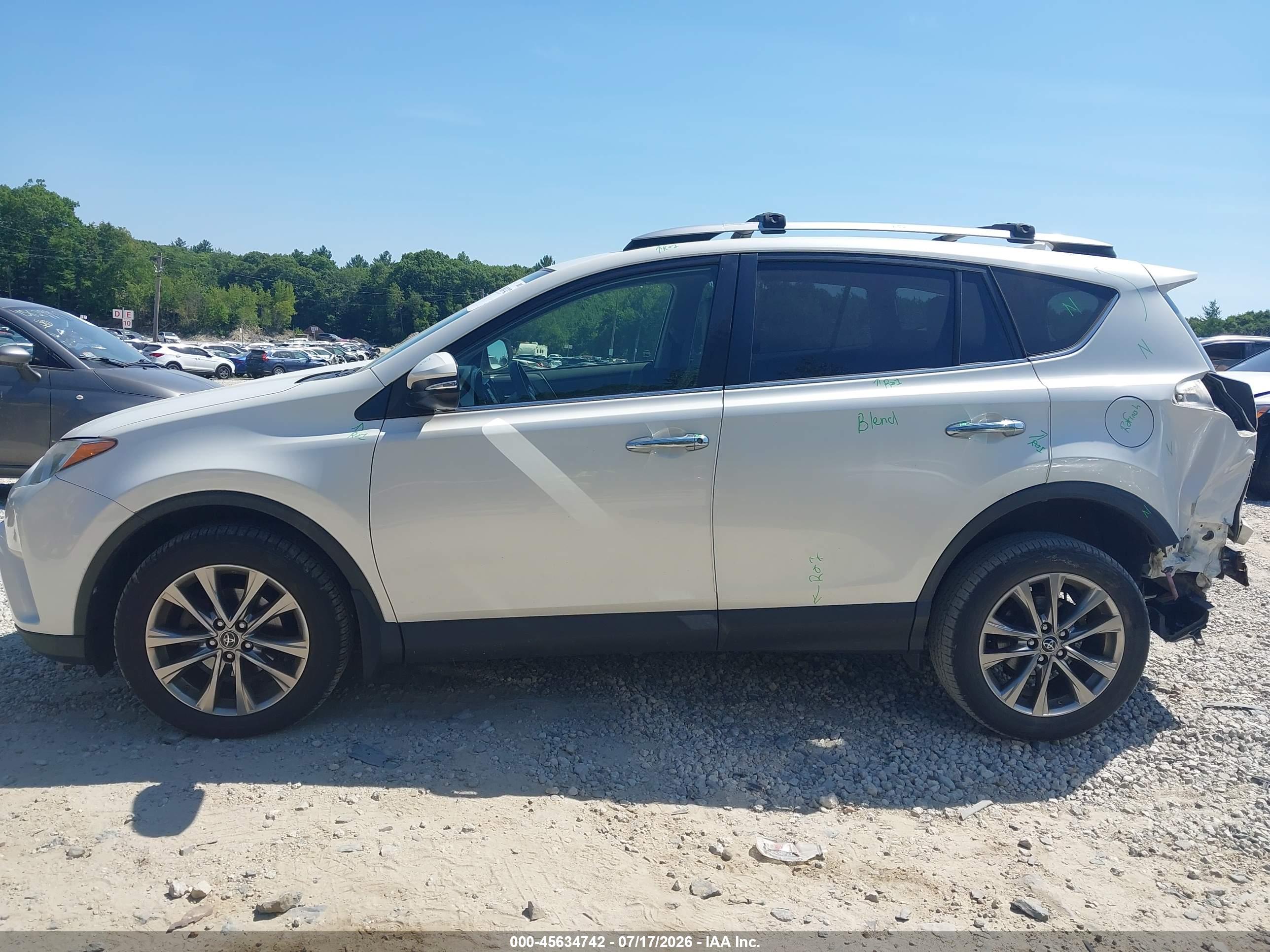 2018 TOYOTA RAV4 LIMITED