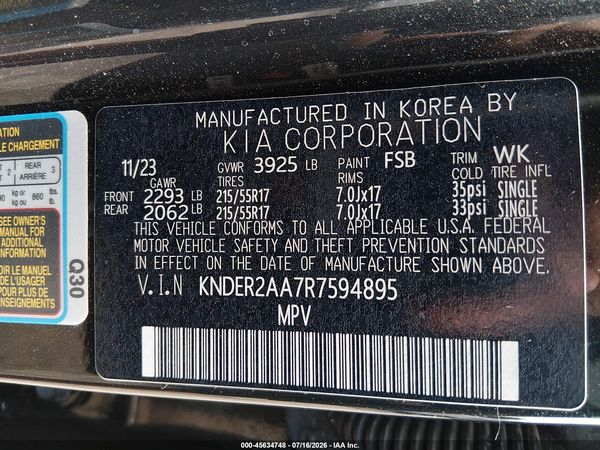 2024 KIA SELTOS EX