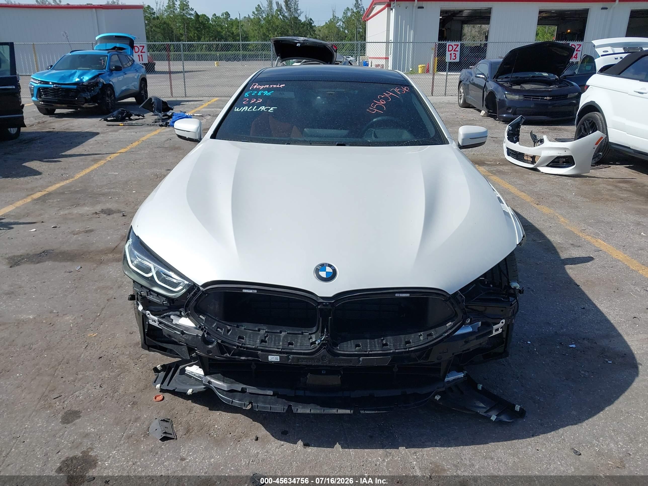 2026 BMW 840I GRAN COUPE