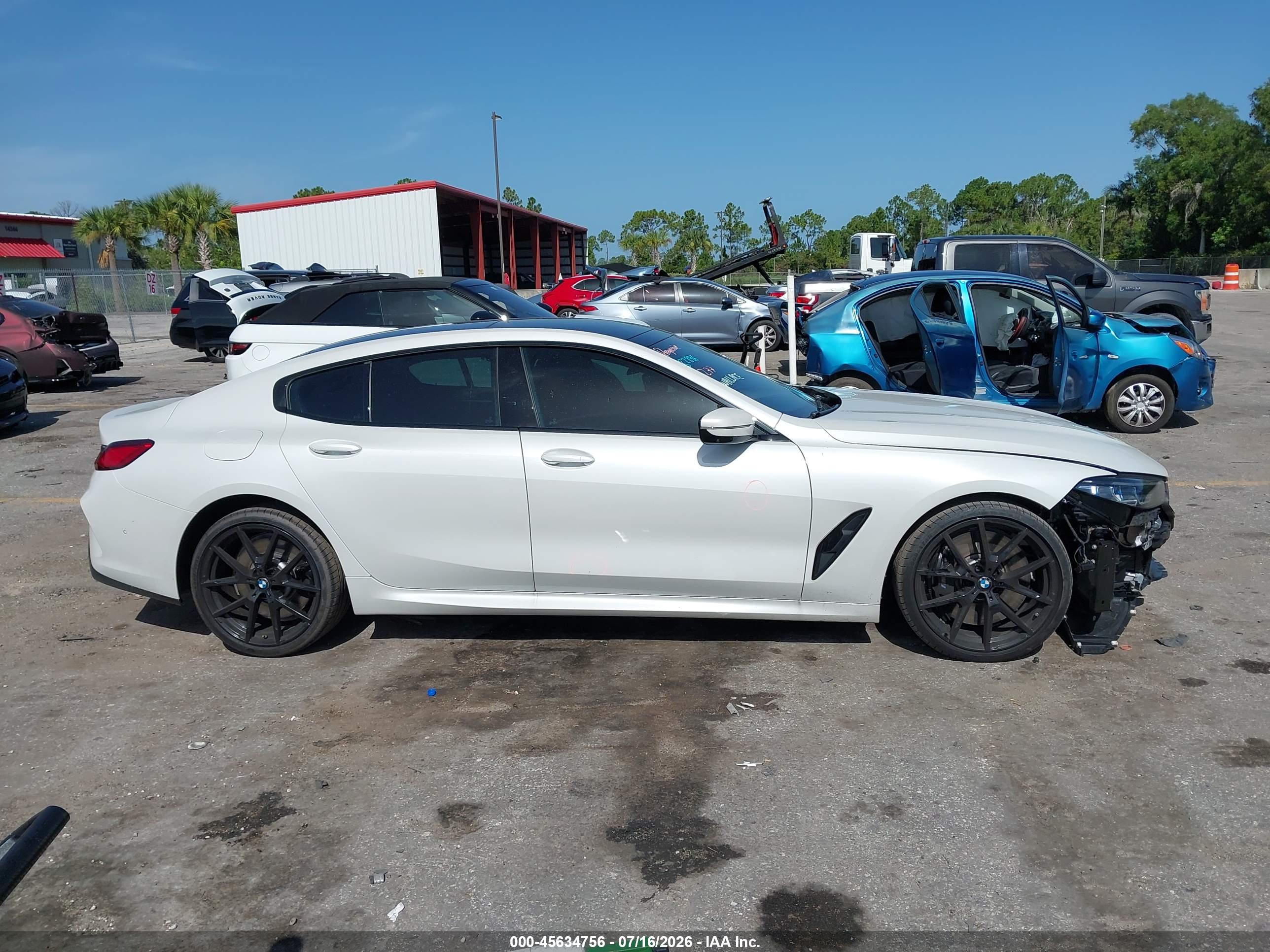 2026 BMW 840I GRAN COUPE
