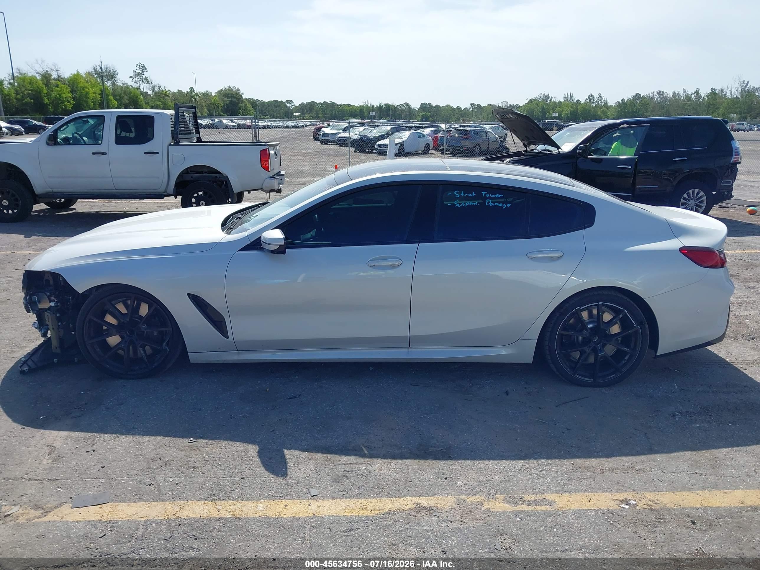 2026 BMW 840I GRAN COUPE