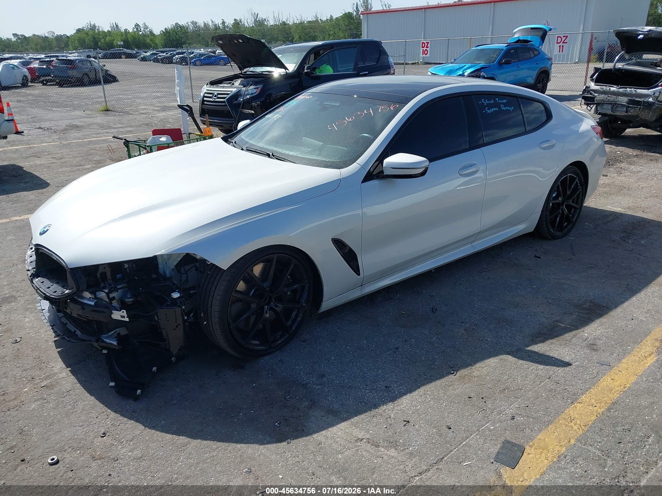 2026 BMW 840I GRAN COUPE